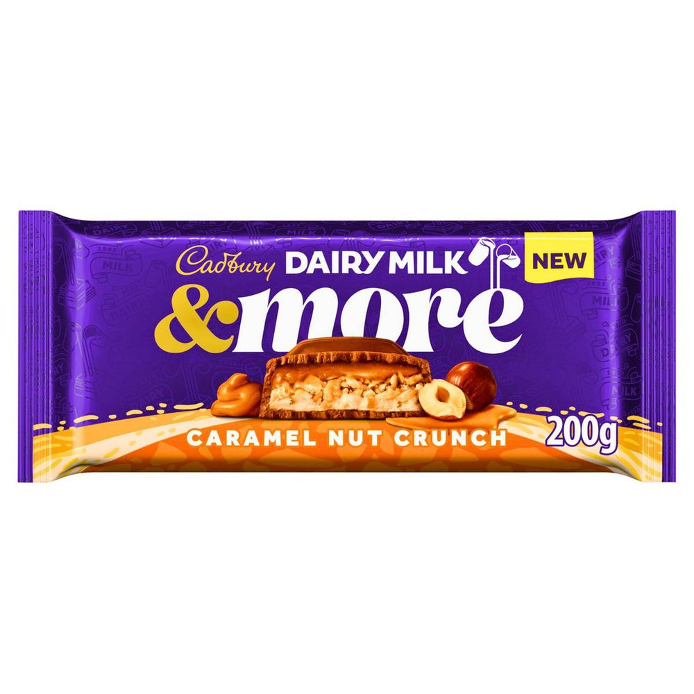 Cadbury Milk Caramel Nut Crunch | South Africa