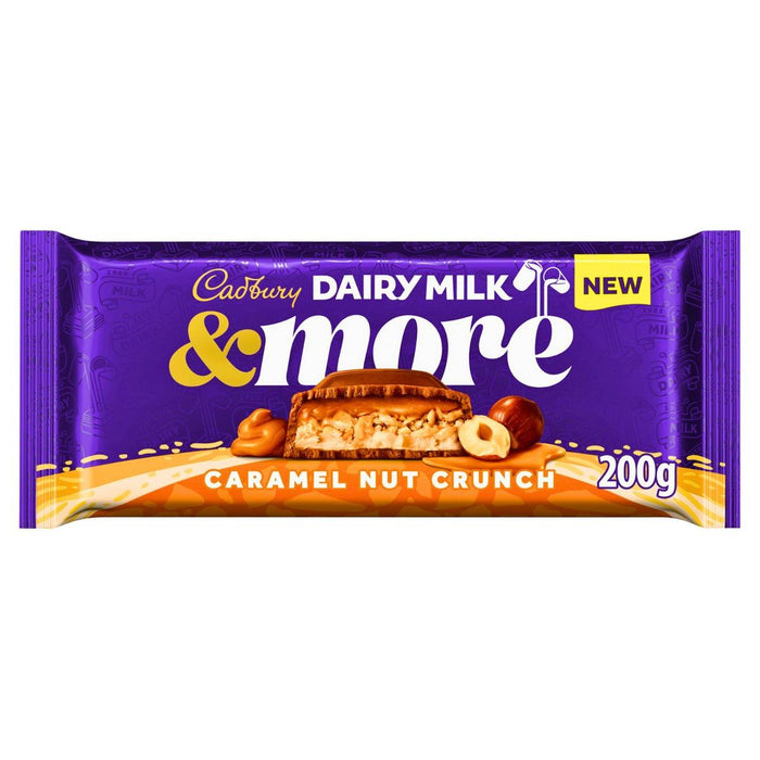Cadbury Milk Caramel Nut Crunch | South Africa