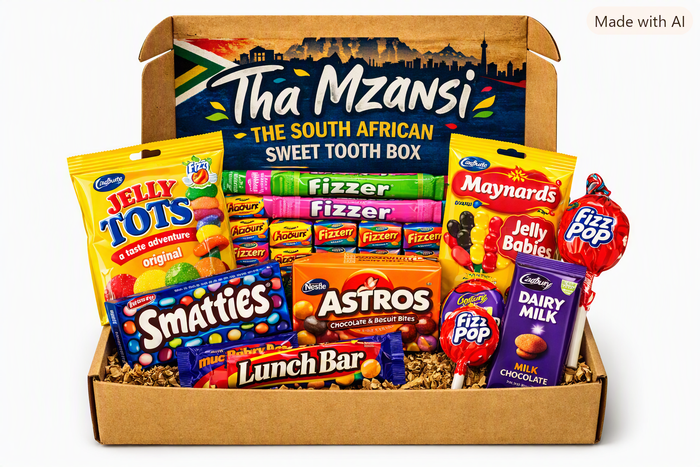 🍭 MZANSI SWEET TOOTH BOX 🇿🇦 | South Africa