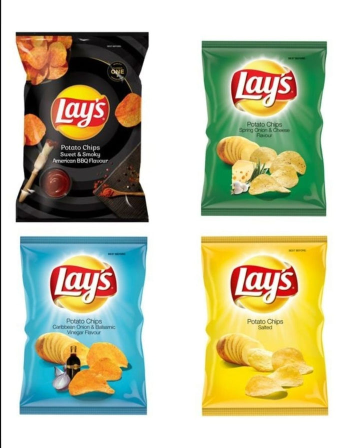 4 Packets of Lays chips | South Africa